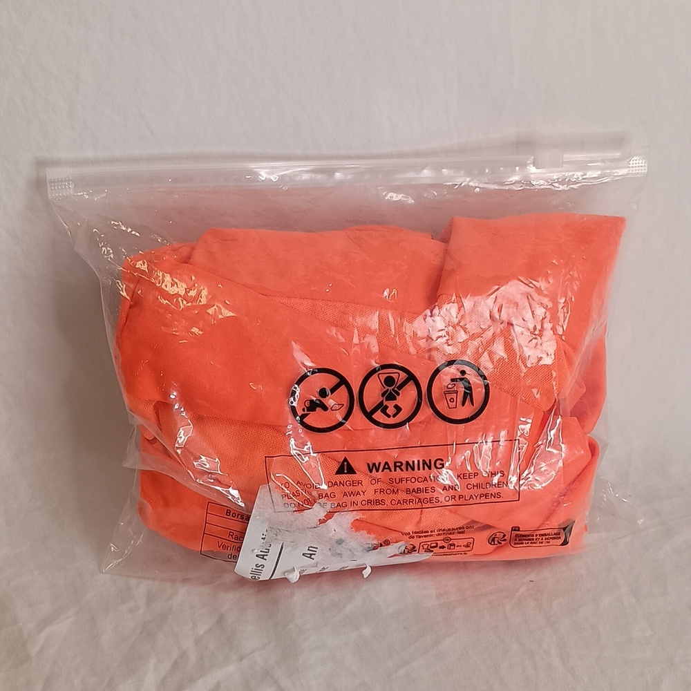 Womens Size XXL One Piece Swimsuit Orange Summer Beachy Vacay - Picture 3 of 6